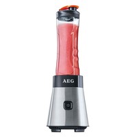 AEG SB 2500 Sport Mini Mixer Standmixer Smoothie Maker mit 2x0,6l Flaschen