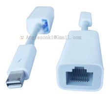 Apple Thunderbolt to Gigabit Ethernet Adapter RJ-45 MD463LL/A A1433 EM C2590