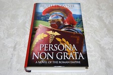 Persona Non Grata by Ruth Downie (2009, Hardcover) Large Print