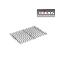 Grillrostauflage Edelstahl f. THÜROS II Mod. R4060HEPF Rostauflage Grillauflage 