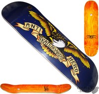 ANTI HERO "Klassisch Adler XL" Skateboard Deck 8.25" x 32" Park Street