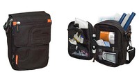 Tee-uu Elite Bags FIT'S Diabetikertasche Tasche für Diabetiker schwarz Diabetes