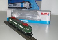 PIKO 51640  Elektrolokomotive   BR 150 178-2  der DB    NEUHEIT 2015