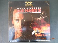 DIE HARD 2 LASERDISC SPECIAL WIDESCREEN EDITION