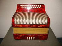  Hohner "Corso" Diatonische Harmonika