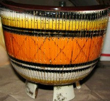 Bitossi Sahara Planter Bowl Mid Century Modern MCM Italy Art Pottery