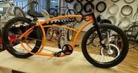 Beachcruiser custom  basman orange 