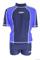 UV 50+ GOMA 2 Teiler Taucher Schutzanzug Gr. 122-134 Sonnenschutz Badehose Shirt