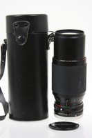 Porst Tele Zoom AS 3,5/75-200mm Objektiv mit Canon FD Bajonett #10124