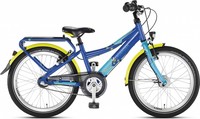 PUKY Kinderfahrrad Crusader 20-3 Alu light in royalblau / lagoon 4458