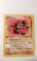 Kleinstein 47/62 1. Edition Fossil - Pokemon!