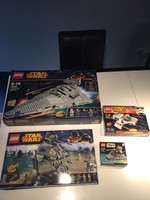 Star Wars Lego 75055 75043 75048 75033