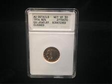 1914 $2.50 Indian Gold Coin Au Details Lot 711