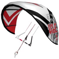 F2 DELTA KITE JIBE 5 QM ~ INKLUSIVE BAR + RUCKSACK