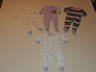 Lot Of 4 Toddler Girls Sleepers Carter's Size 24 Months, 2T