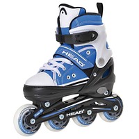 Head Cool Kinder Inliner Skates Farbe Blau - größenverstellbar von Größe 30 - 33