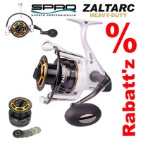 Spro Zalt Arc Heavy Duty 755 HD Salzwasser Stationärrolle Zaltarc Rolle 1202 756