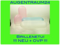 leichtes Brillenetui aus KUNSTSTOFF Etui für Brillen in 3Farben Sonnenbrille Neu