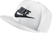 NIKE GRAPHIC FUTURA TRUE 2 SNAPBACK WEISS 584169-100 KAPPE CAP