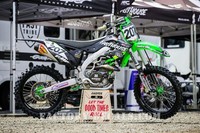 Kawasaki Fasthouse KXF KX 125 250 450 Graphics Decals any year 1990-present