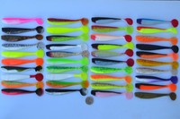 2 Stück Relax King Shad Größe 3 Länge 8cm Gummifisch  Kunstköder Jigköpfe