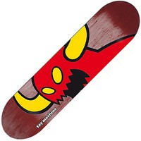 TOY MACHINE - MONSTER stained Red -  Skateboard Deck 7.75" incl. Griptape