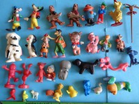 altes Spilzeug : Disney, Werbefiguren Bonitos u s.w.