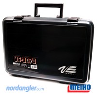 MEIHO Versus VS 3070 Angelkoffer Zubehörbox Angelkasten Doppelklappbox