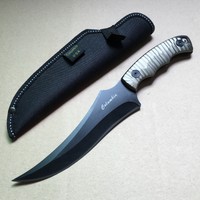 SJ 602 Full Tang Survival Military Bowie Camping Hunting Knife Jagdmesser Messer