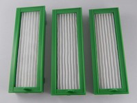 STAUBSAUGER HEPA FILTER SET ALLERGIEFILTER für VORWERK Kobold VR200, VR-200
