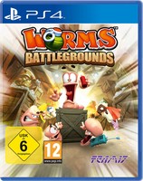 Worms Battlegrounds NEUWARE Sony PlayStation 4 PS4 V**