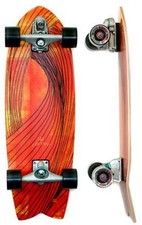 Carver Skateboard Complete - Swallow With Cx Trucks