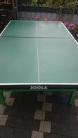 Tischtennisplatte JOOLA + Tischtennisbälle - Tischtennis