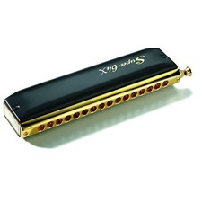 NEW HOHNER Super 64X 7584/64 Key of C chromatic harmonica  Japan Free Shipping　　
