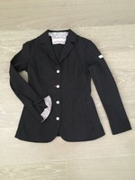 Animo Turnierjacket Sakko Laura D36/I42 Schwarz Wie NEU