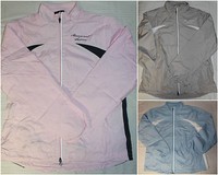 Laufjacke Walking Jacke Outdoor Damen beige blau rosa Gr. S M L NEU