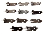 11x Arnold 7110 Anschlussklemmen - Spur N "Dg303