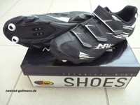 Northwave Scorpius 2 MTB Fahrrad Schuhe schwarz/weiß 2016 v.Gr.