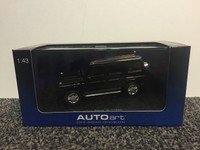 Mercedes-Benz MB G500 G-Class G-KLasse 2012 Black 1:43 AUTOart