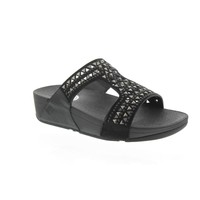FitFlop Pantolette Carmel Slide, All Black 
