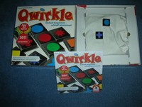 QWIRKLE komplett mit Anleitung / 1x gespielt / neuwertiger Zustand !!!