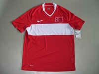 Trikot Türkei Home 08/10 Orig. Nike Gr. S M L XL XXL neu Türkiye