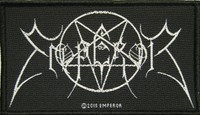 EMPEROR PATCH / AUFNÄHER # 1 "LOGO"