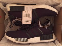 Adidas Nmd R1 PK Eur 46 2/3 Us 12 Solid Grey Japan Rechnung Original Boost