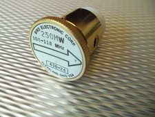 Bird 43 Thruline WattMeter Element 430-24 250Mw 108-118Mhz