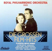 ROYAL PHILHARMONIC ORCHESTRA Die Grossen Film-Hits Classical Movie Themes CD Alb