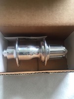 White Industries Mi5 Racer Titan Hinterradnabe 32 Loch Silber Yeti TOP-Zustand!