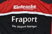 Eintracht Frankfurt Torwart Overall Nikolov Fraport SGE Fila kein trikot Jacke