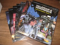 Valerian & Veronique - Mezieres, Christin 1-7 - Hardcover NEU