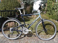 Crossrad,Winora Dubai, Full-Suspension,vollgefedert